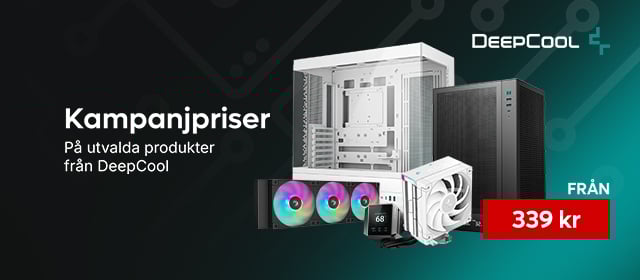 Kampanjpriser på DeepCool
