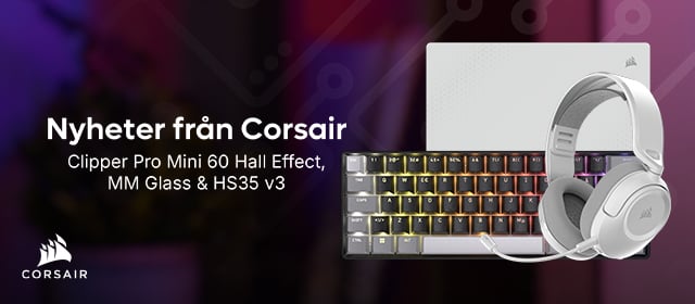 nyheter från corsair