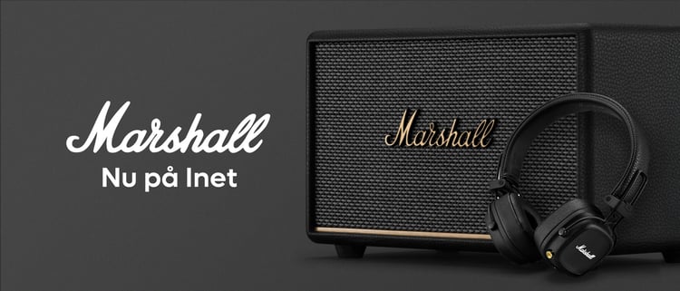 Marshall på Inet
