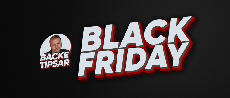 Backe tipsar Black Friday 2025