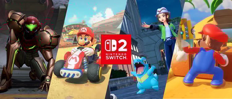 Spel Nintendo Switch 2