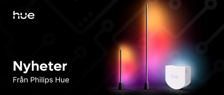 Philips Hue-nyheter 2026