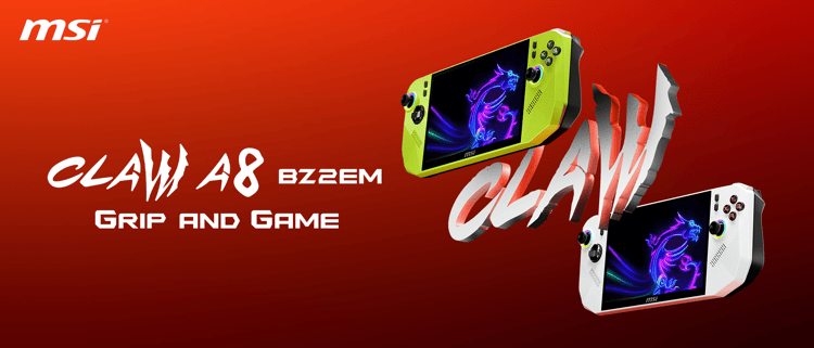 MSI Claw A8
