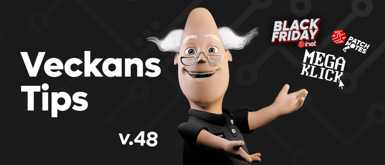 Veckans Tips - vecka 48