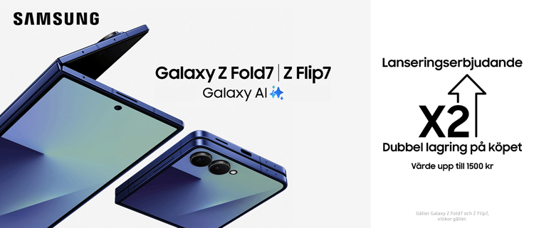Galaxy Z Fold7, Flip7 och Flip7 FE