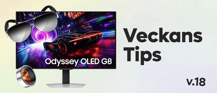 Veckans Tips - vecka 18