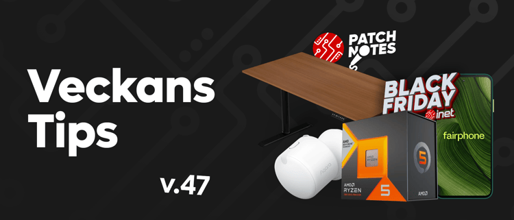 Veckans Tips – vecka 47