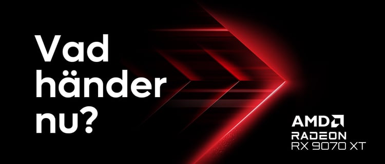 Vad händer nu? RX 9000-serien