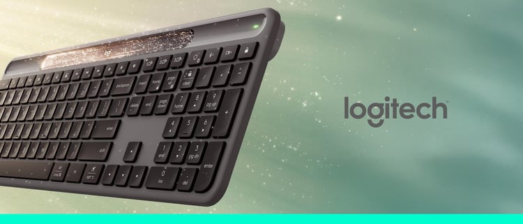 Logitech Signature Slim Solar+