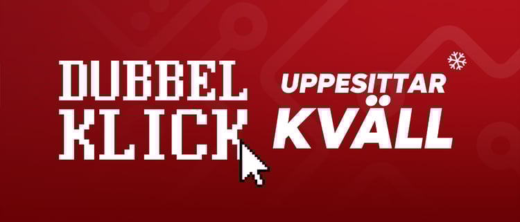 Dubbelklick #258 - Uppesittarkväll