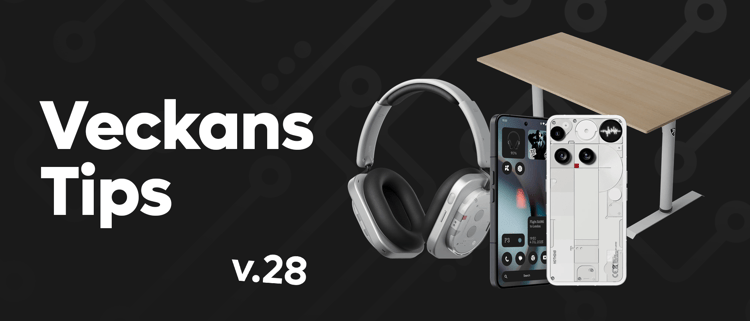 Veckans Tips - vecka 28