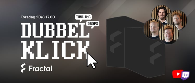 Dubbelklick #293 – Fractal Design