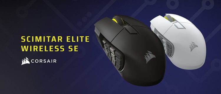 Corsair Scimitar Elite Wireless SE MMO