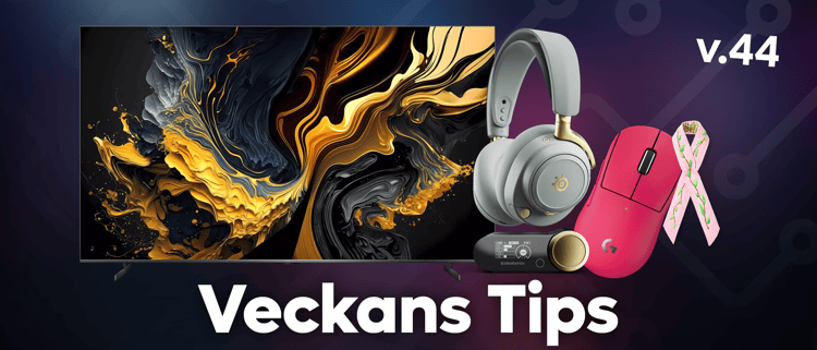 Veckans Tips - vecka 44