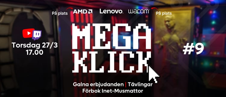 Megaklick #9