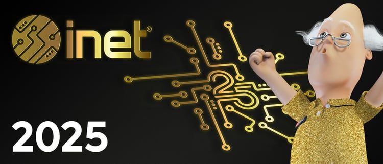 Inet 25 år