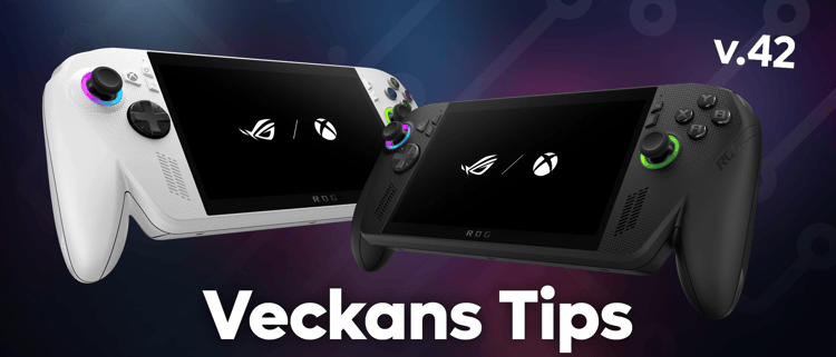 Veckans Tips - vecka 42