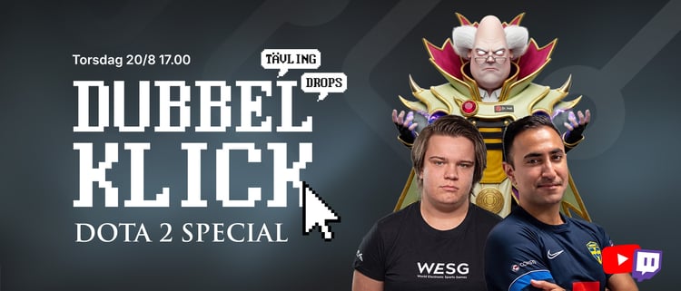 Dubbelklick #291 - Dota 2-special