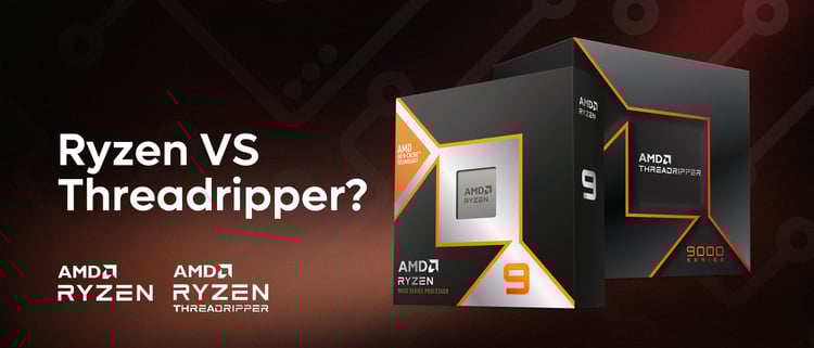 AMD Ryzen vs Threadripper