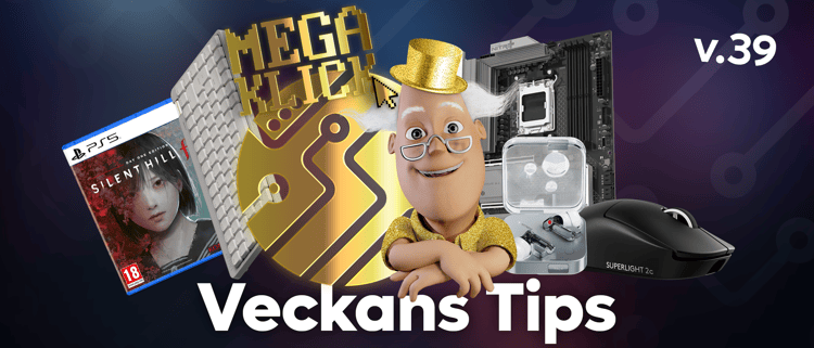 Veckans Tips - vecka 39 2025