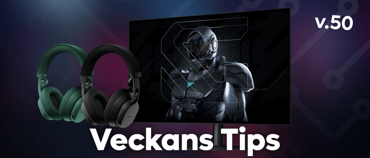 Veckans Tips - vecka 50