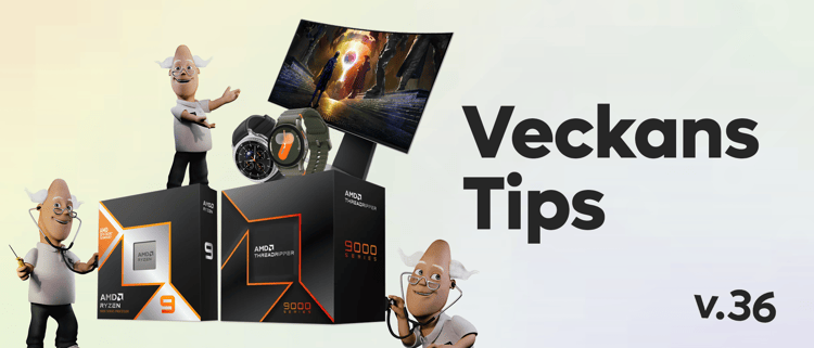 Veckans Tips - vecka 36