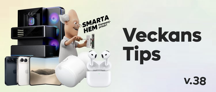 veckans tips vecka 38 2026