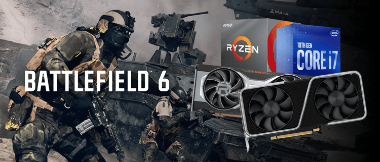 Komponenter Battlefield 6