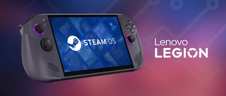 Legion Go S med SteamOS
