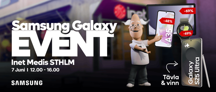 Samsung Galaxy-event