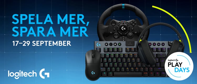 Logitech-kampanj och nyheter