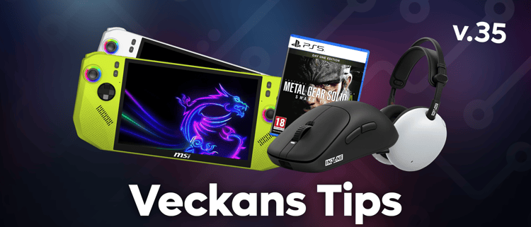Veckans Tips - vecka 35