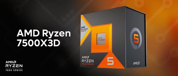 AMD Ryzen 5 7500X3D