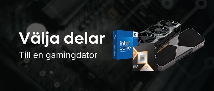 Välja datordelar