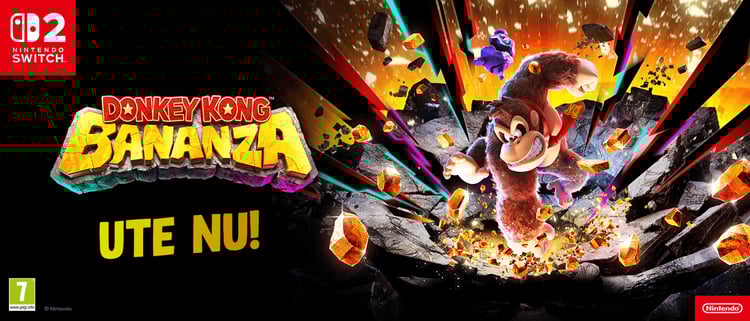 Donkey Kong Bananza