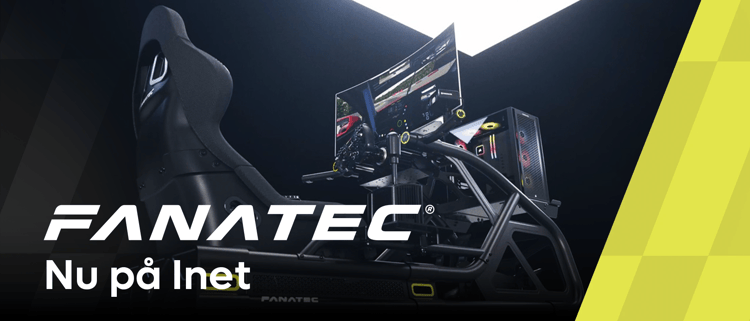 Fanatec på Inet