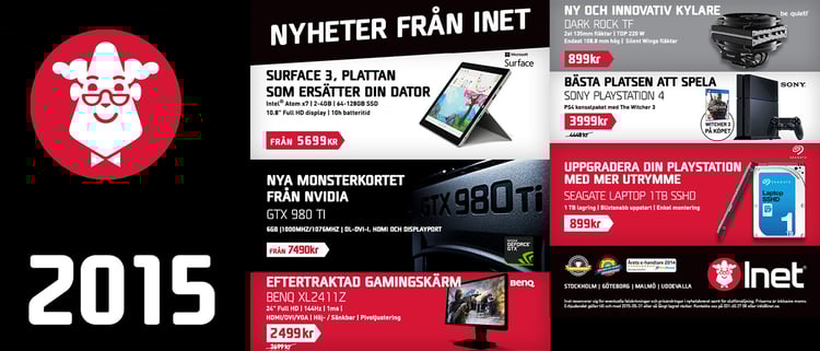 Året var 2015
