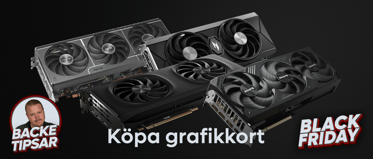 Grafikkort Black Friday 2025