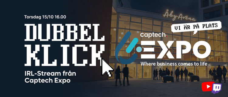 Dubbelklick - Captech Expo