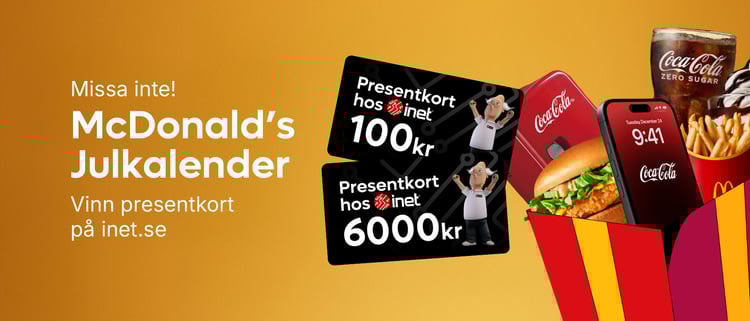Inet i McDonald's Julkalender