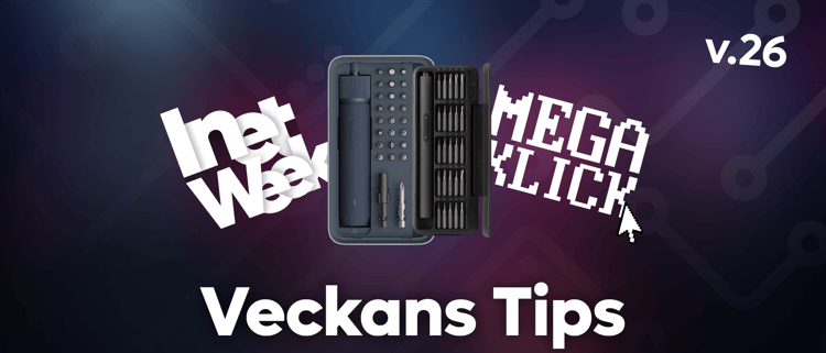 Veckans Tips - vecka 26