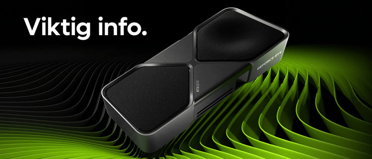 Viktig info RTX 5070