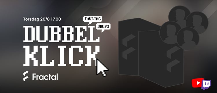 Dubbelklick #293 – Fractal Design
