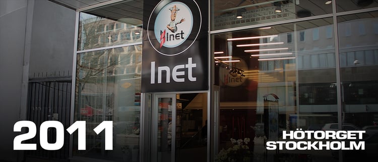 Inet år 2011