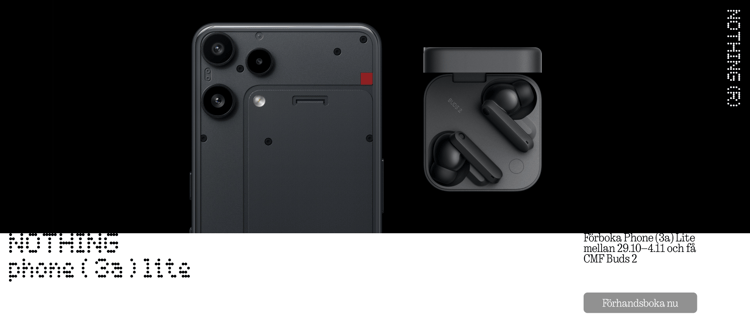 Nothing Phone (3a) Lite