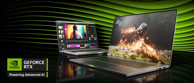 RTX 50-serien laptops