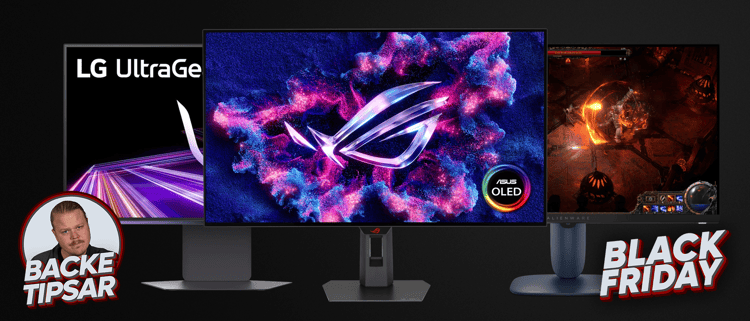 Gamingskärm Black Friday 2025
