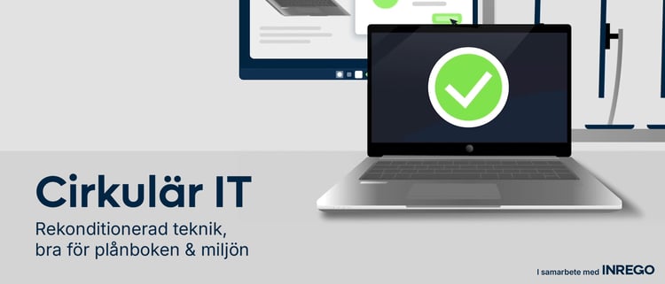 Cirkulär IT med Inrego