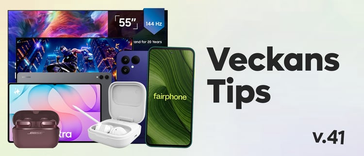 veckans tips vecka 41 2026