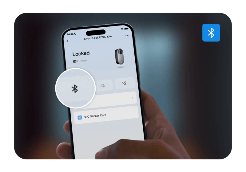 Bluetoothupplåsning